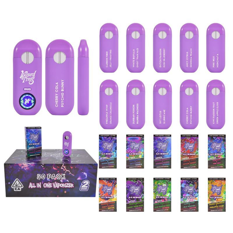 Wizard Trees Dual Chamber All In One Vaporizer